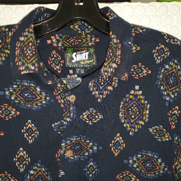 pull and bear resort shirt